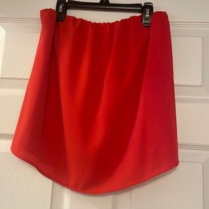 Red TYCHE Sleeveless Blouse
